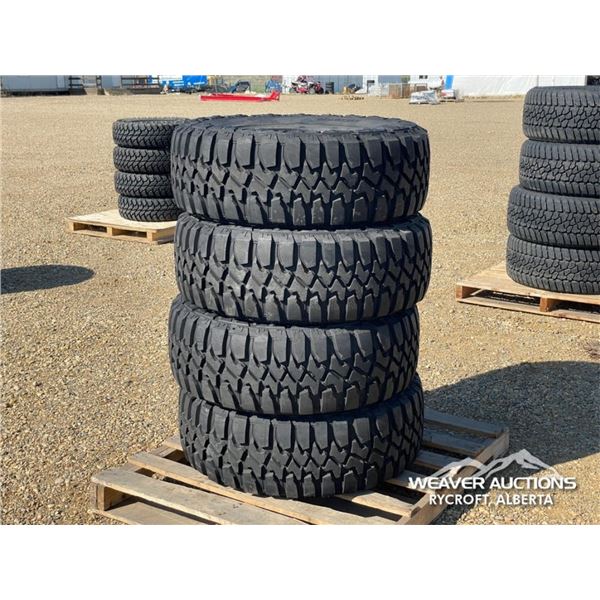 (4) GRIZZLY 35X12.50R18 TIRES