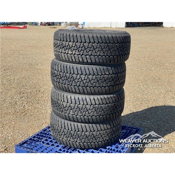 (4) MILEKING 305/55R20 TIRES