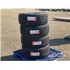 Image 3 : (4) MILEKING 305/55R20 TIRES