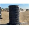 Image 3 : (8) KAPSEN 11R24.5 TRUCK TIRES