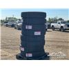 Image 4 : (8) KAPSEN 11R24.5 TRUCK TIRES