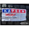 Image 5 : (8) KAPSEN 11R24.5 TRUCK TIRES