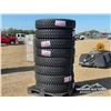 Image 1 : (8) KAPSEN 11R24.5 TRUCK TIRES