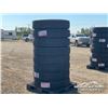 Image 4 : (8) KAPSEN 11R24.5 TRUCK TIRES