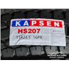 Image 5 : (8) KAPSEN 11R24.5 TRUCK TIRES