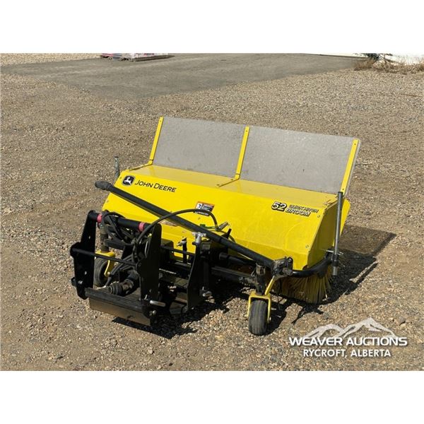 2012 JOHN DEERE 52 IN. FRONT MOUNT ROTARY BROOM