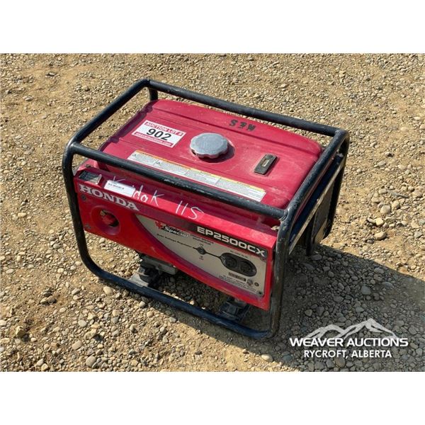 HONDA EP2500CX GENERATOR