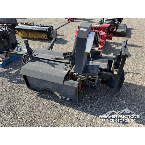 SKID STEER FIREWOOD PROCESSOR