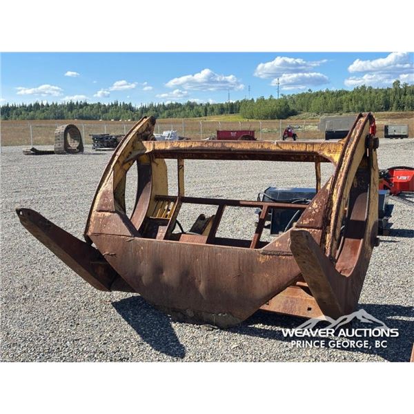 WELDCO LOG GRAPPLE