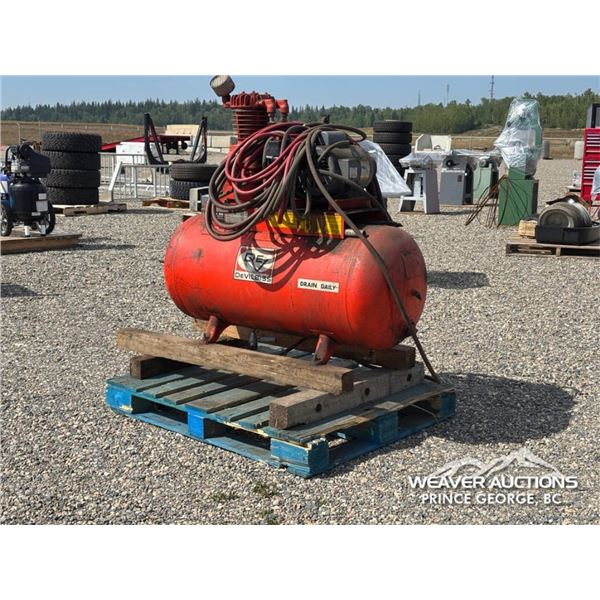 DEVILBISS 2 HP AIR COMPRESSER