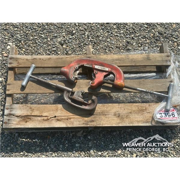 PIPE CUTTERS