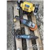Image 2 : BENCH GRINDER, ANGLE GRINDER, & HAND ROUTER