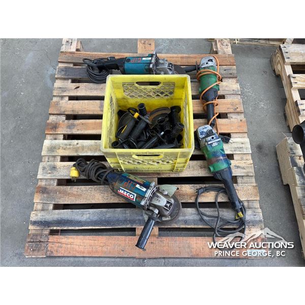 (4) ANGLE GRINDER