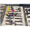 Image 1 : ELECTRIC IMPACT,(3) DRILLS,SABRE SAW