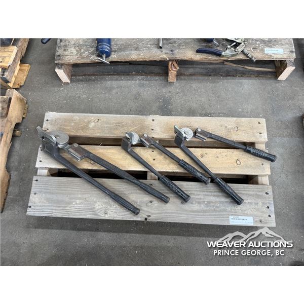 (3) RIGID LEVER BENDER