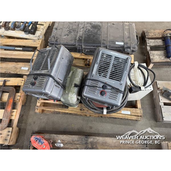 QUANTITY OF ELECTRIC HEATERS