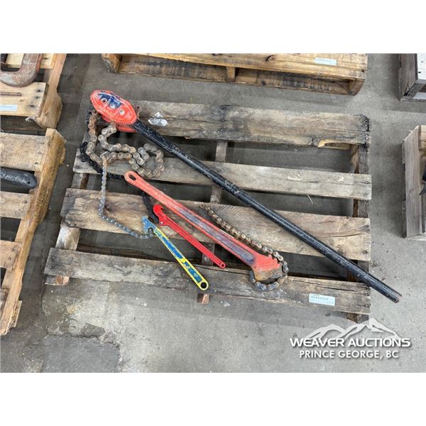 CHAIN TONG & WRENCHES