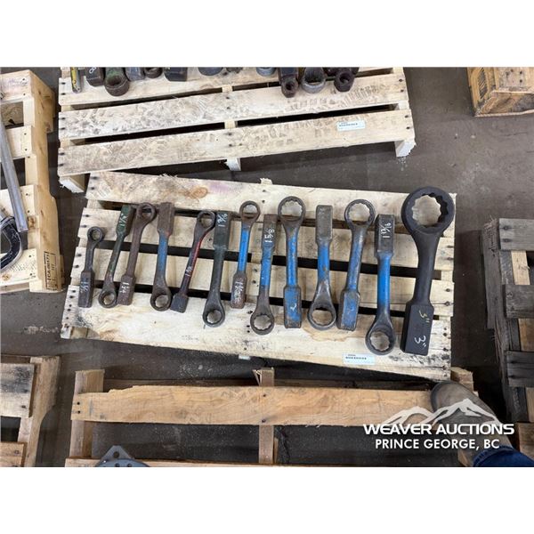(13) HAMMER WRENCHES