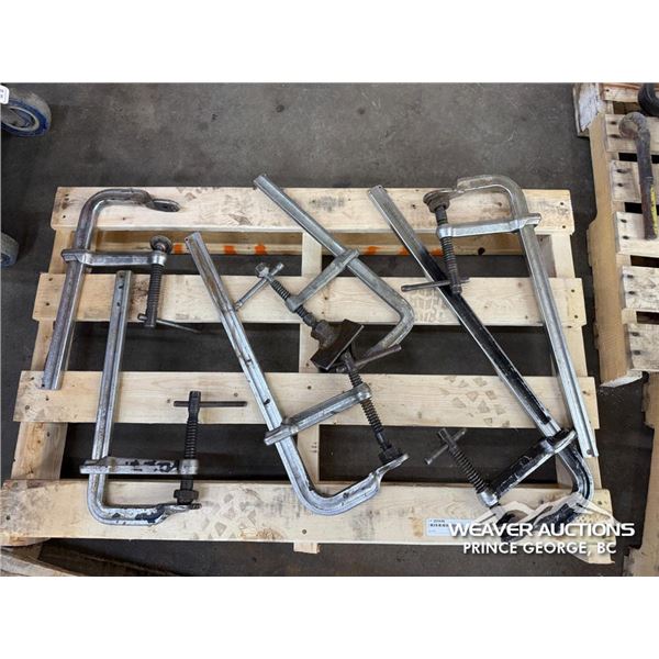(6) BAR CLAMPS