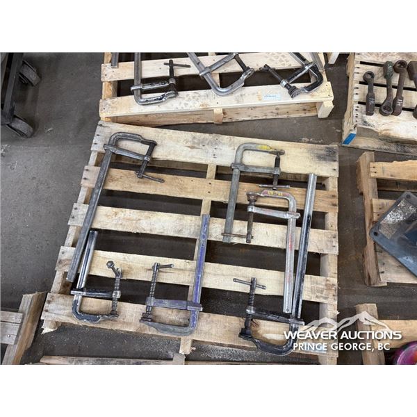 (6) BAR CLAMPS