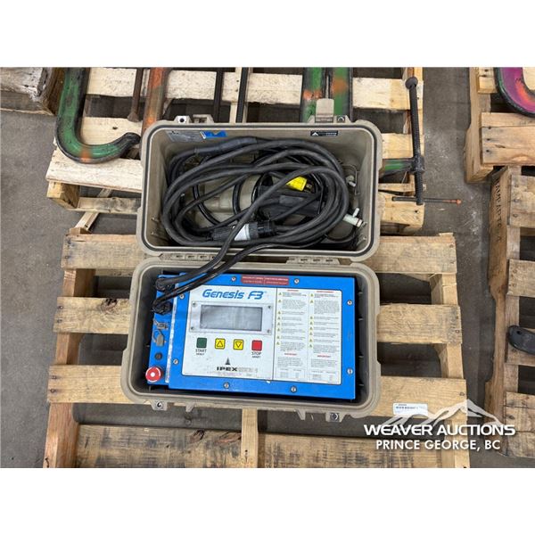 IPEX GENESIS F3 ELECTROFUSION PROCESSOR