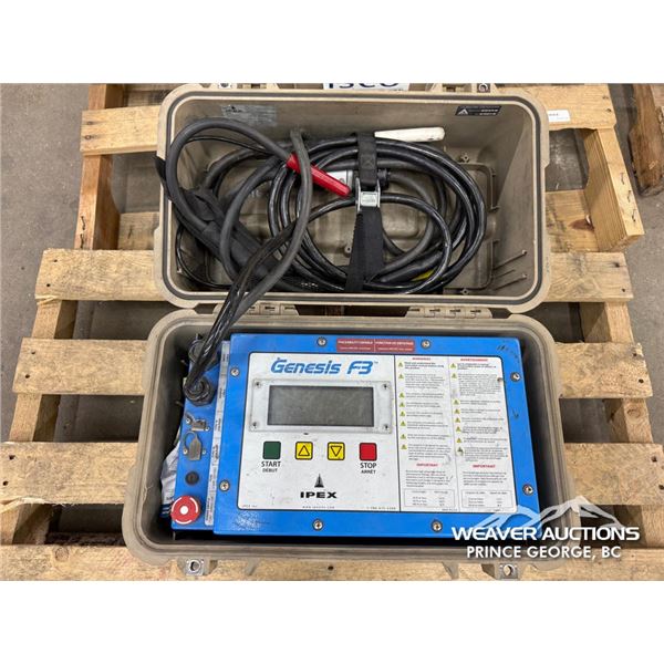 IPEX GENESIS F3 ELECTROFUSION PROCESSOR
