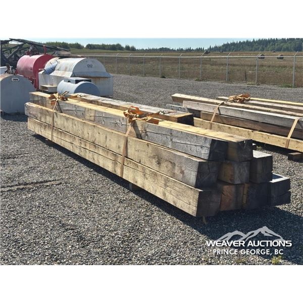(11) 12 TO 20 FT. SPRUCE TIMBERS