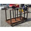 Image 1 : (2) METAL TABLES C/W VICE