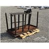 Image 3 : (2) METAL TABLES C/W VICE