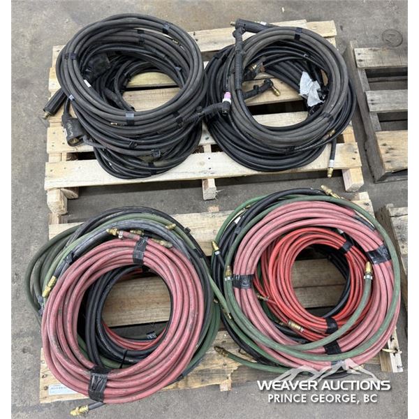 OXY ACETYLENE HOSES & TIG TORCH ASSEMBLIES