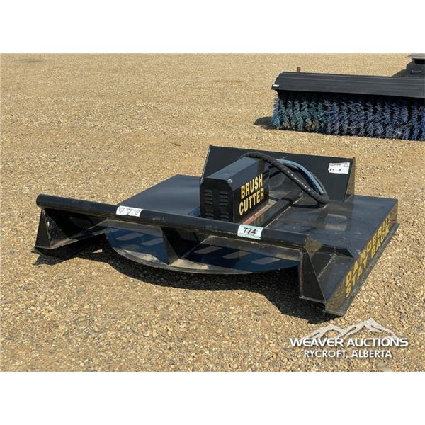 70 IN. SKID STEER BRUSH CUTTER