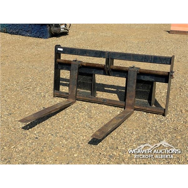 40 IN. HD SKID STEER FORKS