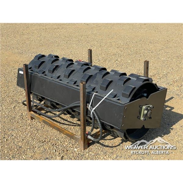 2025 GIYI 5 FT. SKID STEER PADFOOT ROLLER