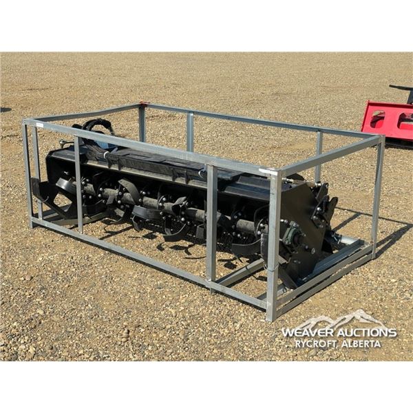2025 72 IN. SKID STEER ROTOTILLER
