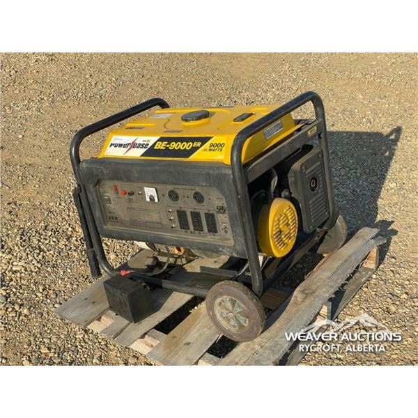 POWER EASE BE-9000 PORTABLE GENERATOR