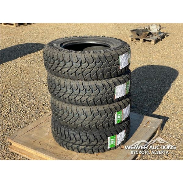 (4) DOUBLESTAR 225/75R16 TIRES