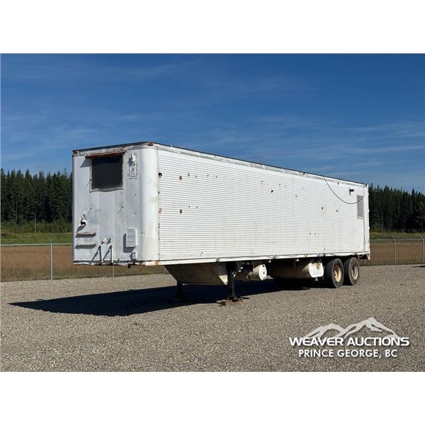 45 FT. T/A SHOP VAN TRAILER