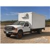 Image 1 : 2000 FORD F450 S/A REEFER VAN