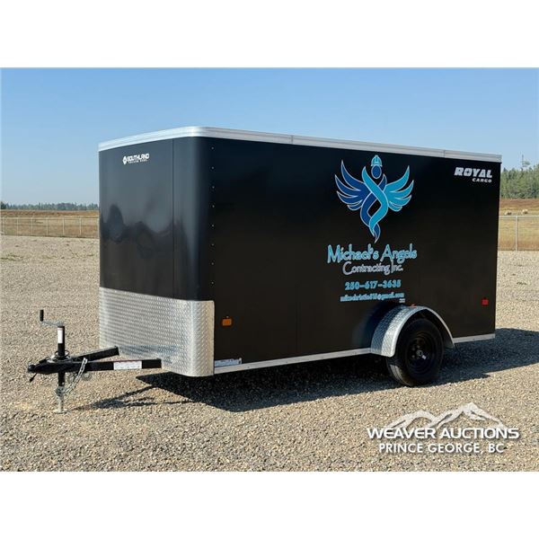 2025 12 FT. ROYAL CARGO ENCLOSED TRAILER