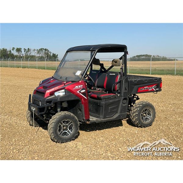 2016 POLARIS 900 XP. RANGER SIDE BY SIDE