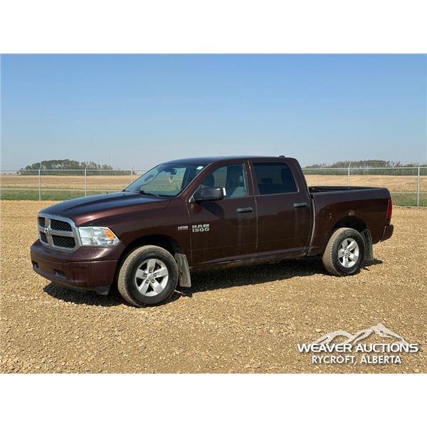 2013 DODGE RAM 1500 CREW CAB PICKUP