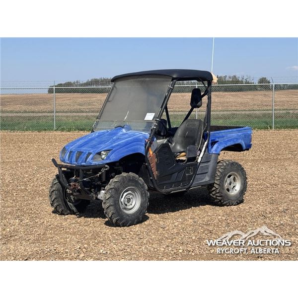 2009 YAMAHA RHINO SIDE BY SIDE