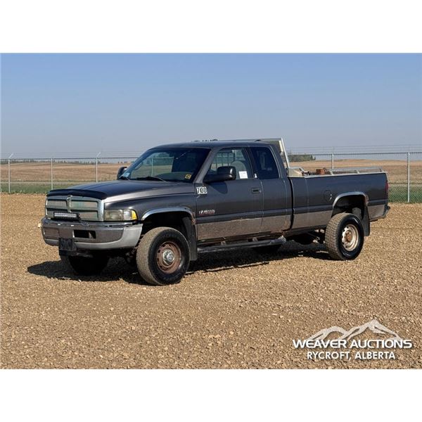 2002 DODGE RAM 2500 EXTENDED CAB PICKUP