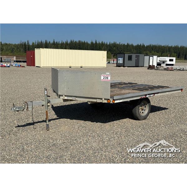 2015 12 FT. TRITON S/A  UTILITY TRAILER