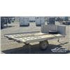 Image 4 : 2015 12 FT. TRITON S/A  UTILITY TRAILER