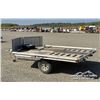Image 6 : 2015 12 FT. TRITON S/A  UTILITY TRAILER