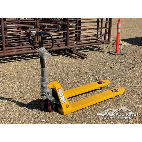 3000 KG INDUSTRIAL PALLET JACK
