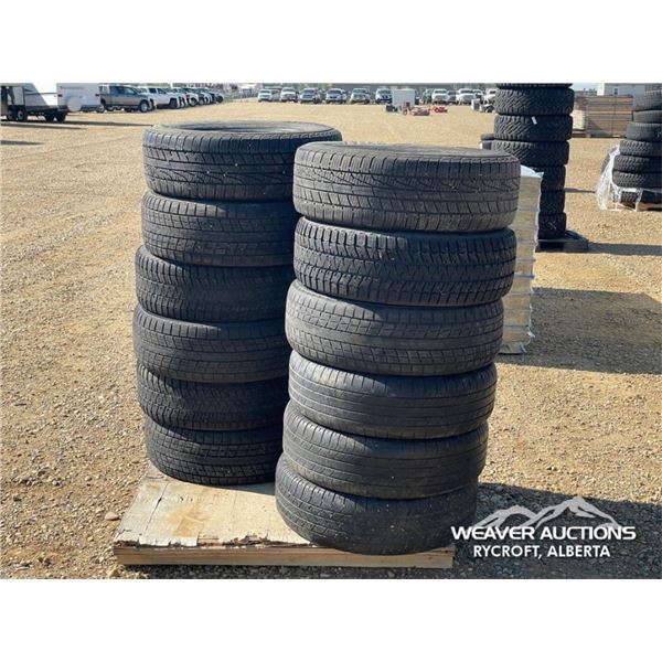 (12) MISC TIRES