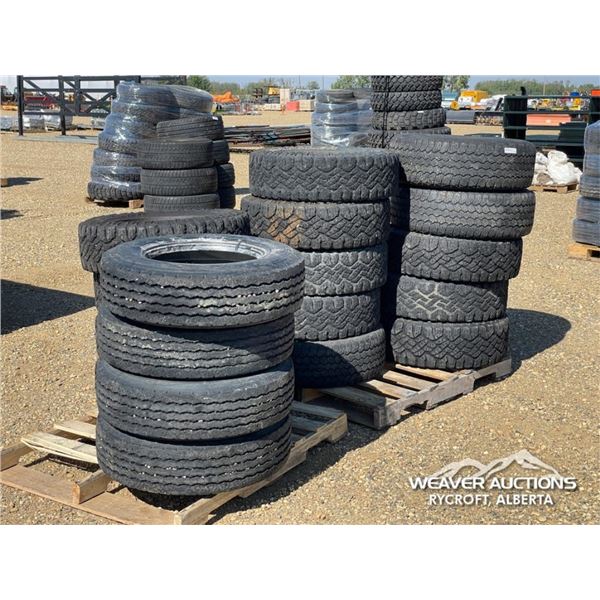 (18) MISC TIRES