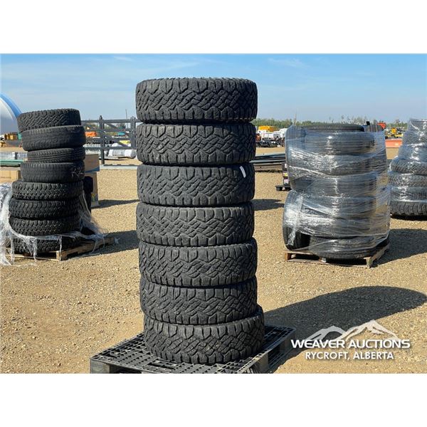 (7) MISC TIRES